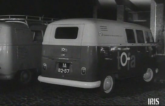 1962 Volkswagen Kombi T1 [Typ 2]