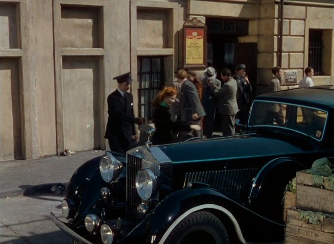 1936 Rolls-Royce 25/30 h.p. Sports Saloon by Arthur Mulliner