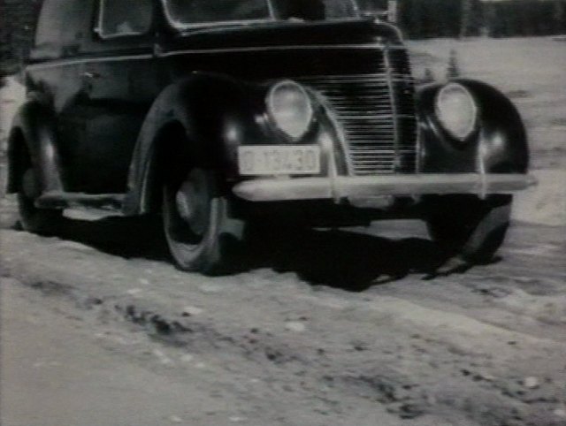 1938 Ford V8 Standard Varebil