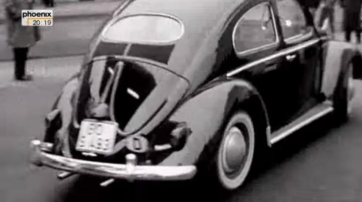 1956 Volkswagen Limousine Export [Typ 1]