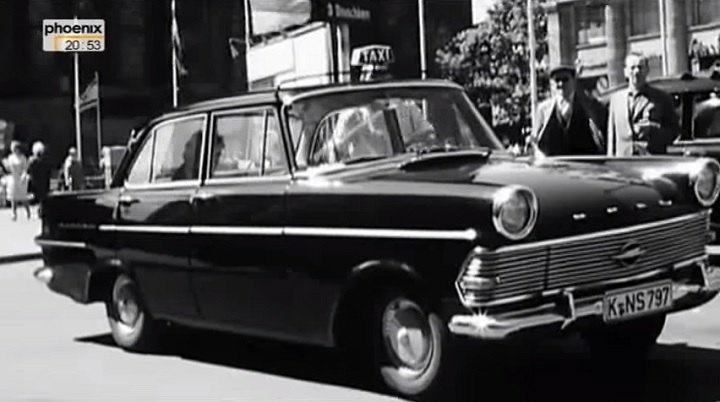1961 Opel Rekord [P2]