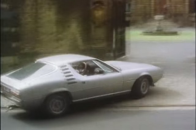 1971 Alfa Romeo Montreal [105 64] In The Dick Francis Thriller The Racing Game