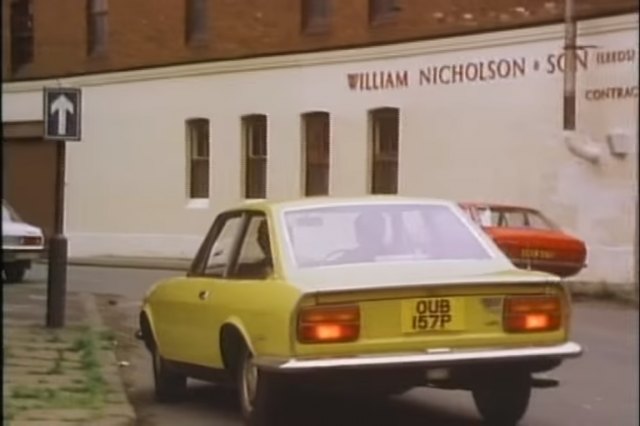 1970 Fiat 124 Sport Coupé 1600 [124BC]