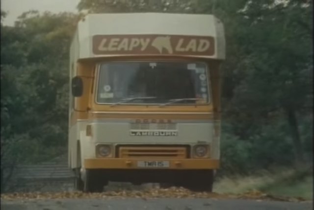 1978 Dodge 100 Series 'Commando' - Lambourn Horsebox