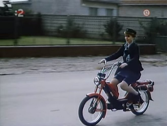 1983 Jawa Babetta [Typ M-210]