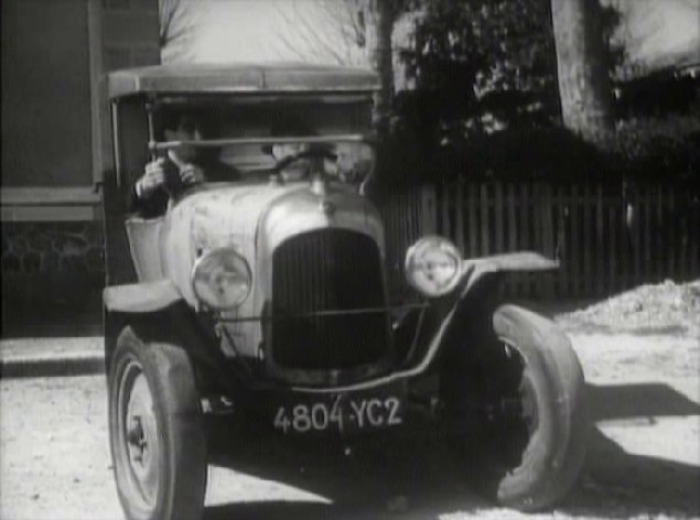 1923 Citroën 10 HP Torpédo transformé en Camionnette [B2]