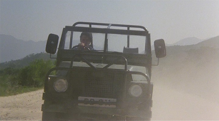 1980 Land-Rover 88'' Series III Light-Weight