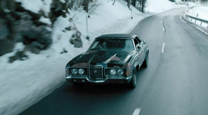 1971 Mercury Cougar XR-7 [76F]