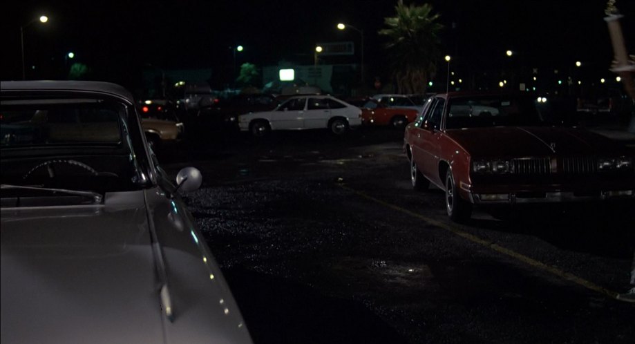 1984 Oldsmobile Cutlass Supreme