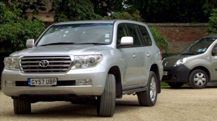 2008 Toyota Land Cruiser V8 V8 4500 D-4D [VDJ200]