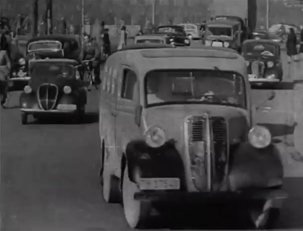 1948 Fordson 10cwt Van [E83W]