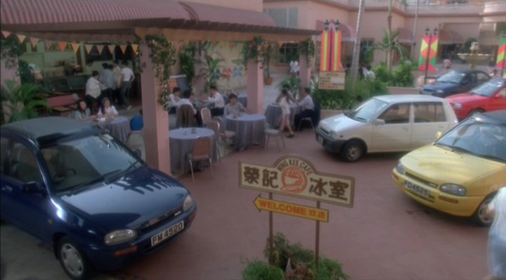 1990 Daihatsu Cuore [L200]