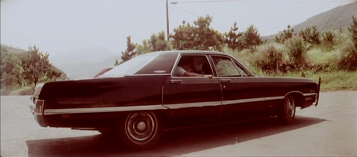 1969 Chrysler Newport Custom 4-Door Sedan [CL41]
