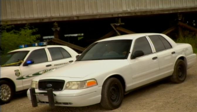 2001 Ford Crown Victoria Police Interceptor [P71]