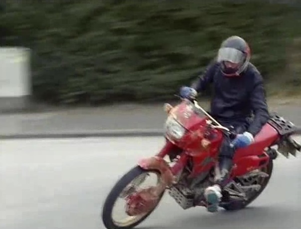 Honda NX 650 Dominator
