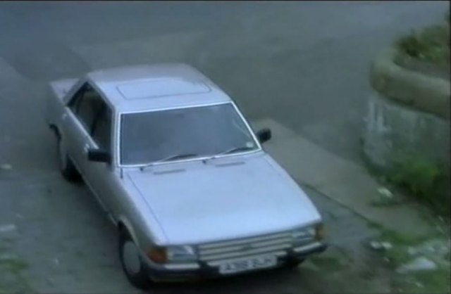 1984 Ford Granada 2.3 LX Automatic MkII