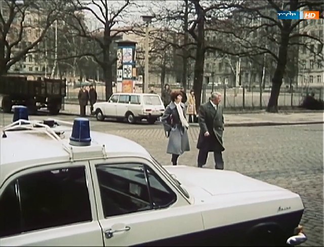 1971 GAZ 24 Volga Polizei