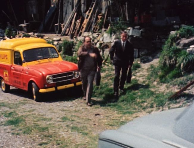 1969 Renault 4 Fourgonnette