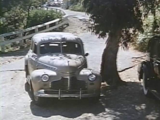 1941 Chevrolet Special De Luxe Sport Sedan
