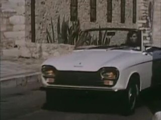 1970 Peugeot 204 Cabriolet