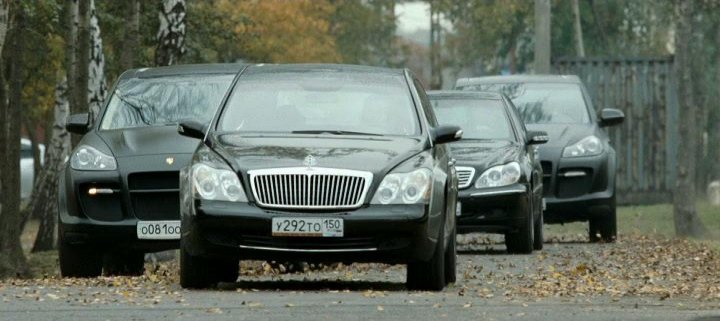 2004 Maybach 62 [V240]