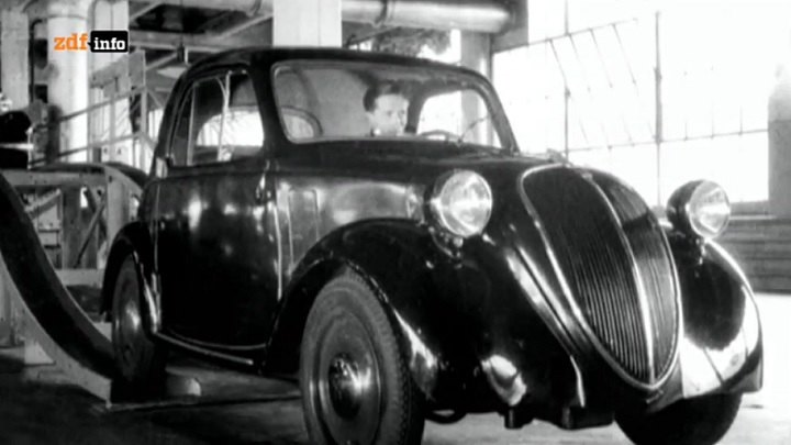 1936 Fiat 500 A 'Topolino'