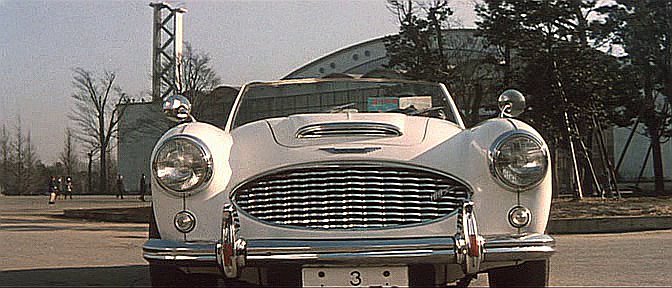 1958 Austin-Healey 100/6 2-seater [BN6]
