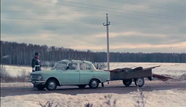 1972 Moskvitch 412 IE