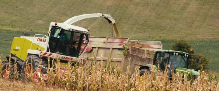 Claas Jaguar 850
