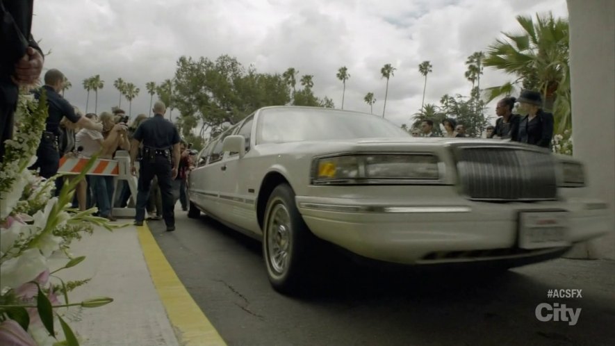 1996 Lincoln Town Car Stretched Limousine