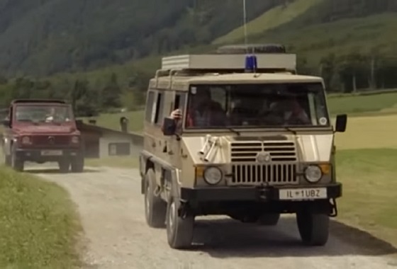 1985 Steyr-Puch Pinzgauer 716 Turbo D [P80]