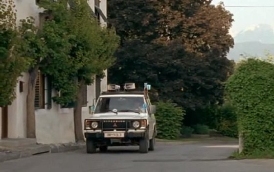 1985 Mitsubishi Pajero [L040]