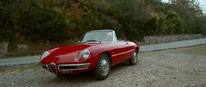 1967 Alfa Romeo Spider 1600 Duetto [105.03]