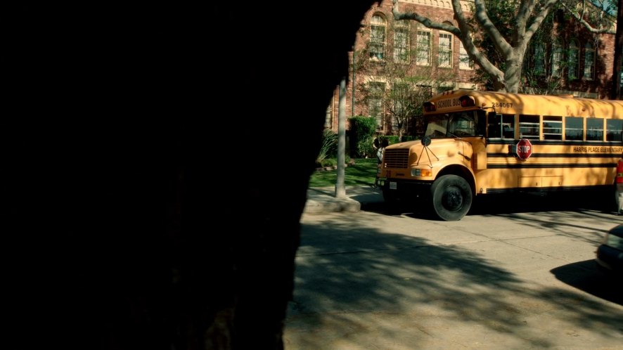 1992 International 3000-Series Blue Bird Conventional