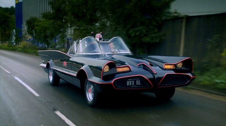 1972 Lincoln Futura Batmobile