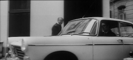 1960 Peugeot 404 Grand Tourisme