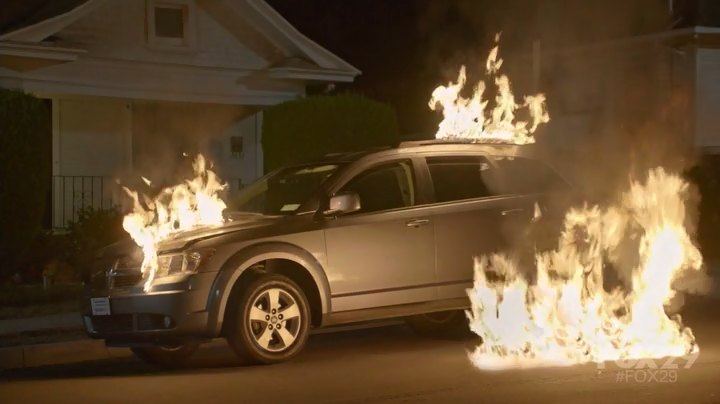 Image result for dodge journey fire