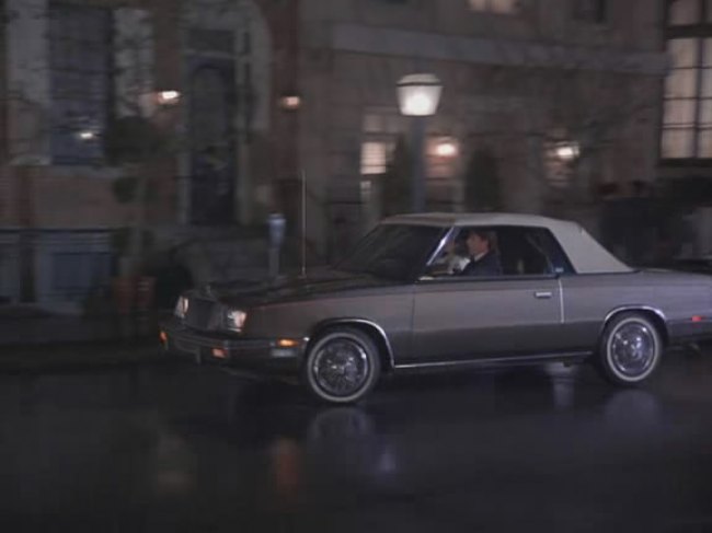 1982 Chrysler LeBaron Convertible