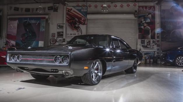 1970 Dodge Charger Tantrum