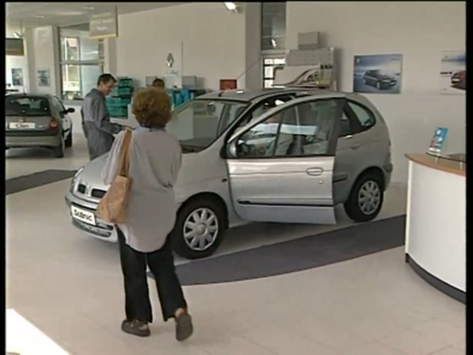 2002 Renault Scénic 1 [J64]