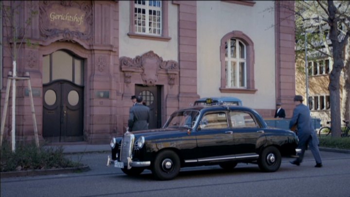 1954 Mercedes-Benz 180 D Taxi [W120.110]