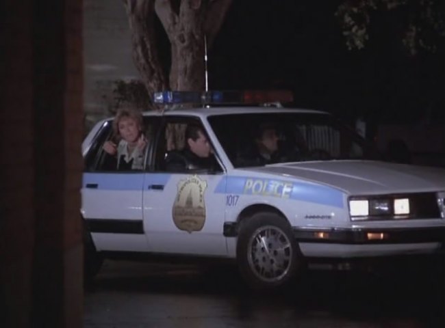 1985 Pontiac 6000 STE