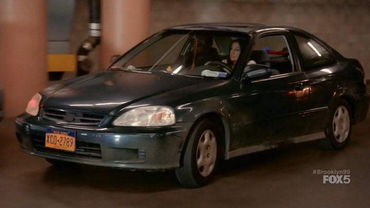 1999 Honda Civic Coupé EX [EJ8]