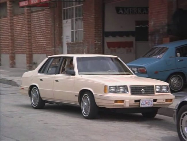 1986 Plymouth Caravelle Turbo