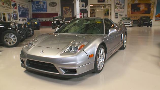 Imcdb Org 02 Acura Nsx Na2 In Jay Leno S Garage Web Series 06