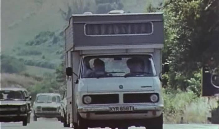 1978 Bedford CF Camper