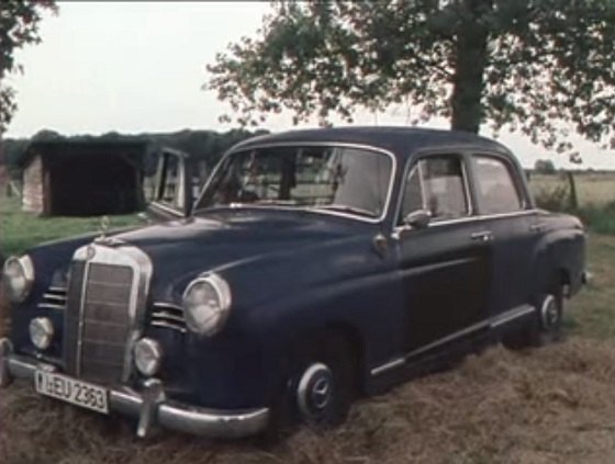 1956 Mercedes-Benz 190 [W121.010]
