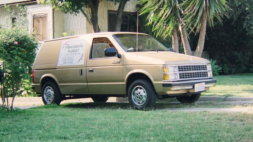 1984 Dodge Mini Ram Van