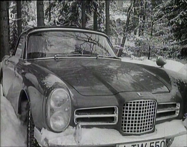 1963 Facel Véga Facel III Cabriolet [FB]