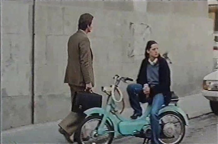 Moto Vespa Vespino Brisa